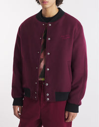 Teddy wool jacket - Redstar