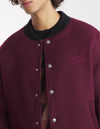 Teddy wool jacket - Redstar