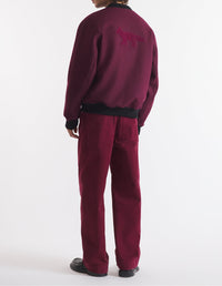 Teddy wool jacket - Redstar