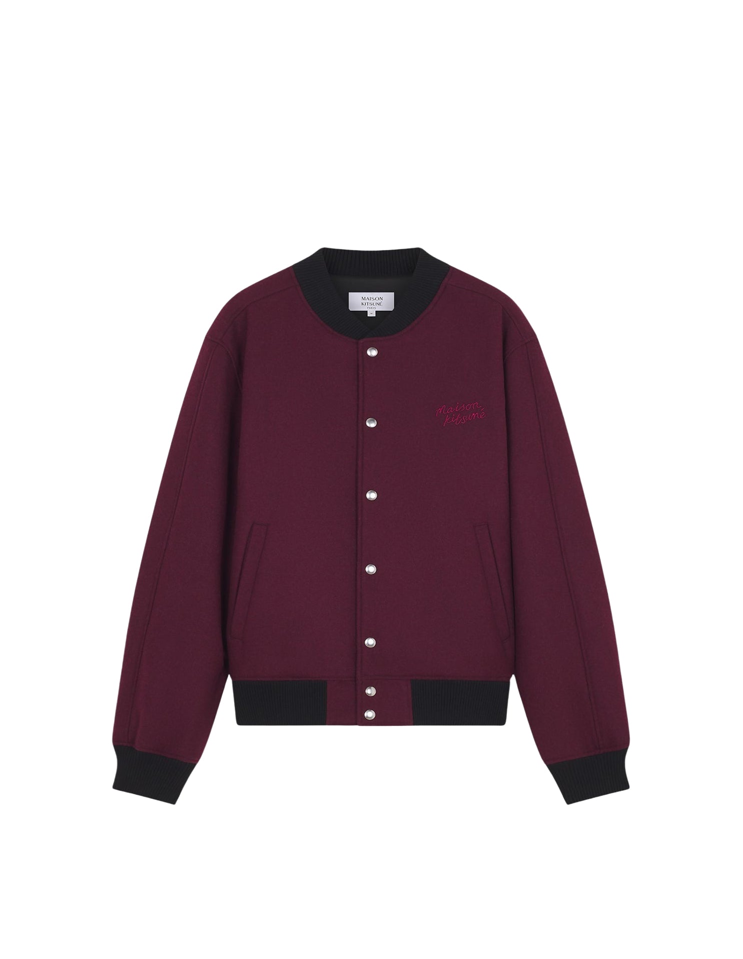 Teddy wool jacket - Redstar