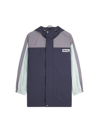 Veste coupe-vent à capuche - Navy