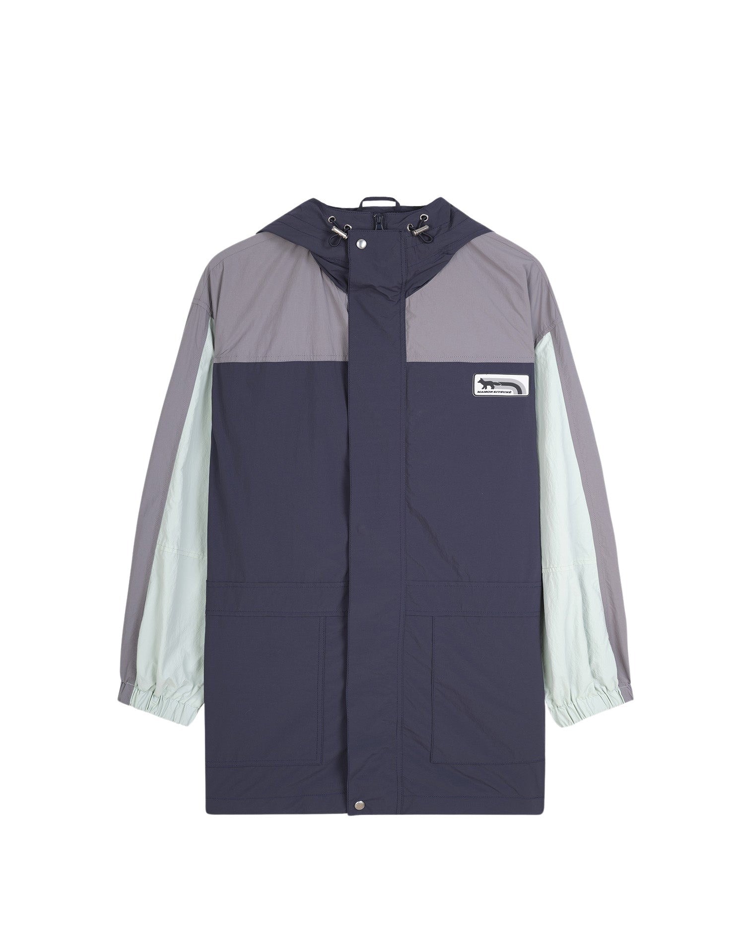 Veste coupe-vent à capuche - Navy
