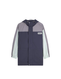 Veste coupe-vent à capuche - Navy