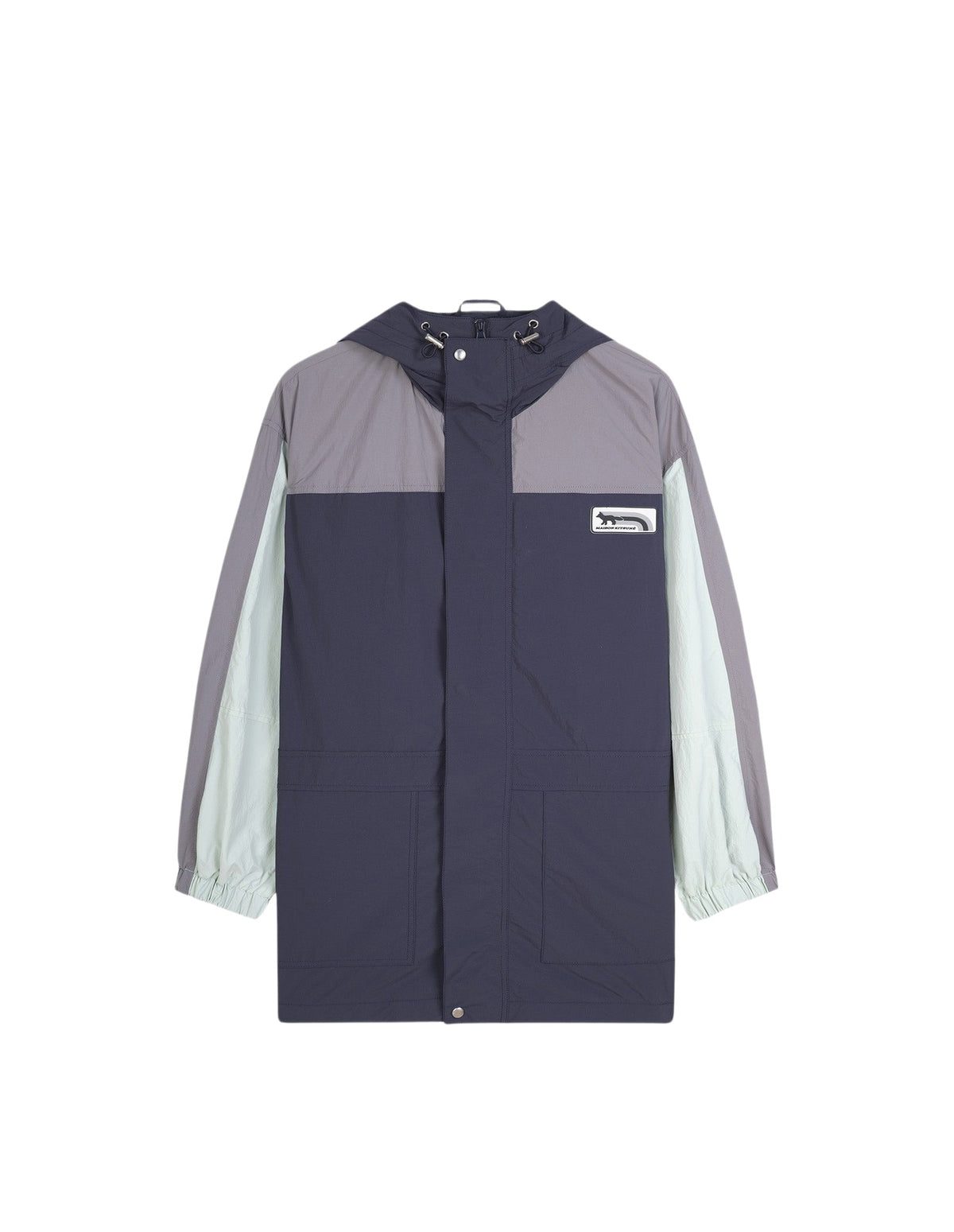 Veste coupe-vent à capuche - Navy