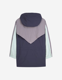 Veste coupe-vent à capuche - Navy