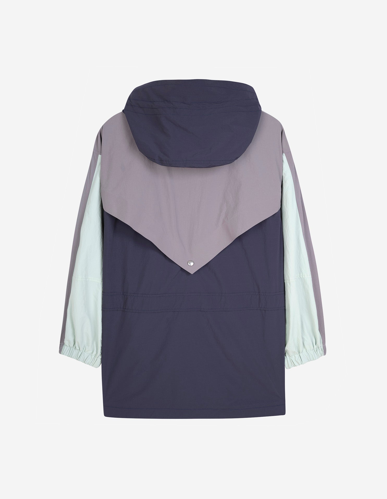 Veste coupe-vent à capuche - Navy