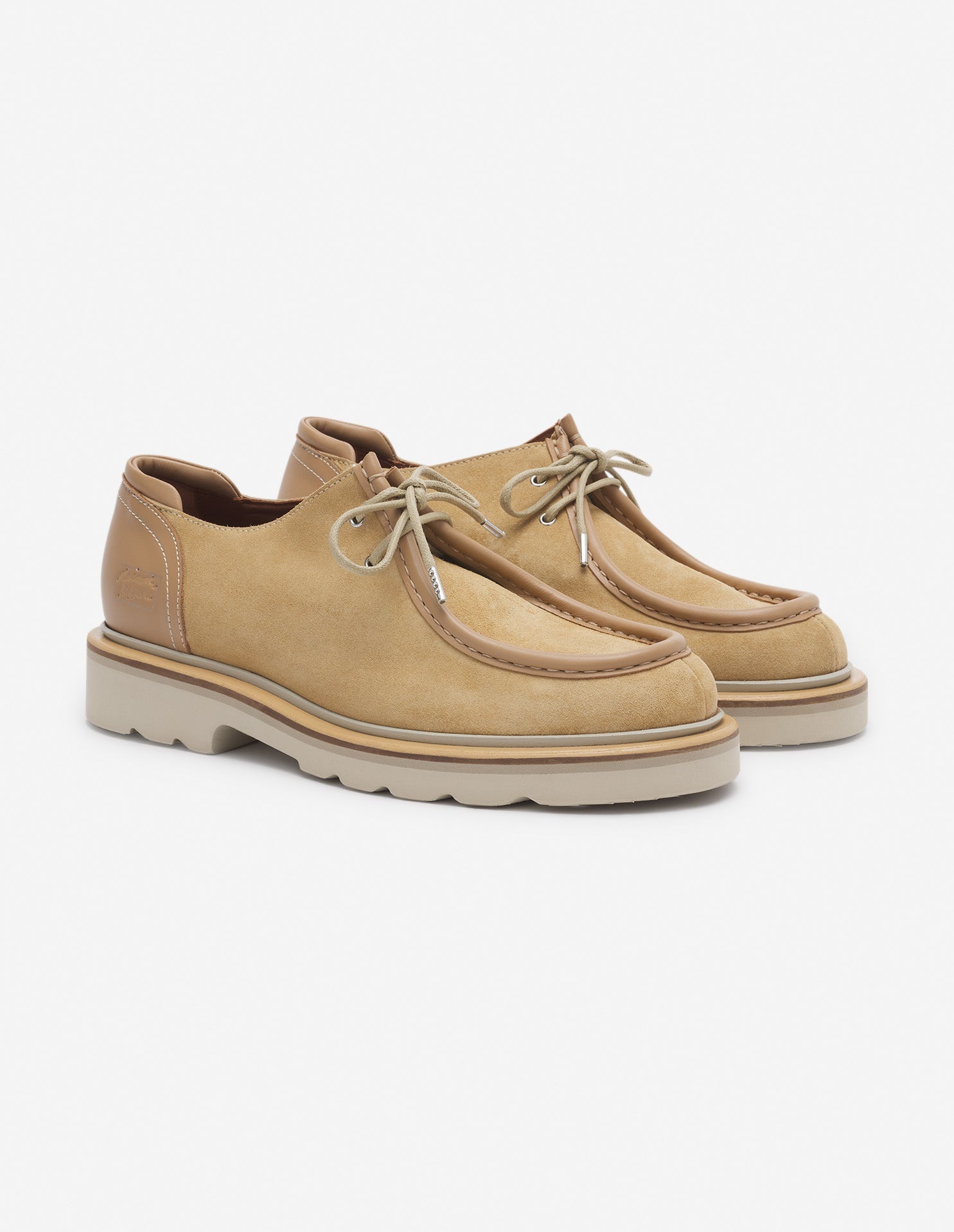 Derbies à lacets en daim - Maltshake