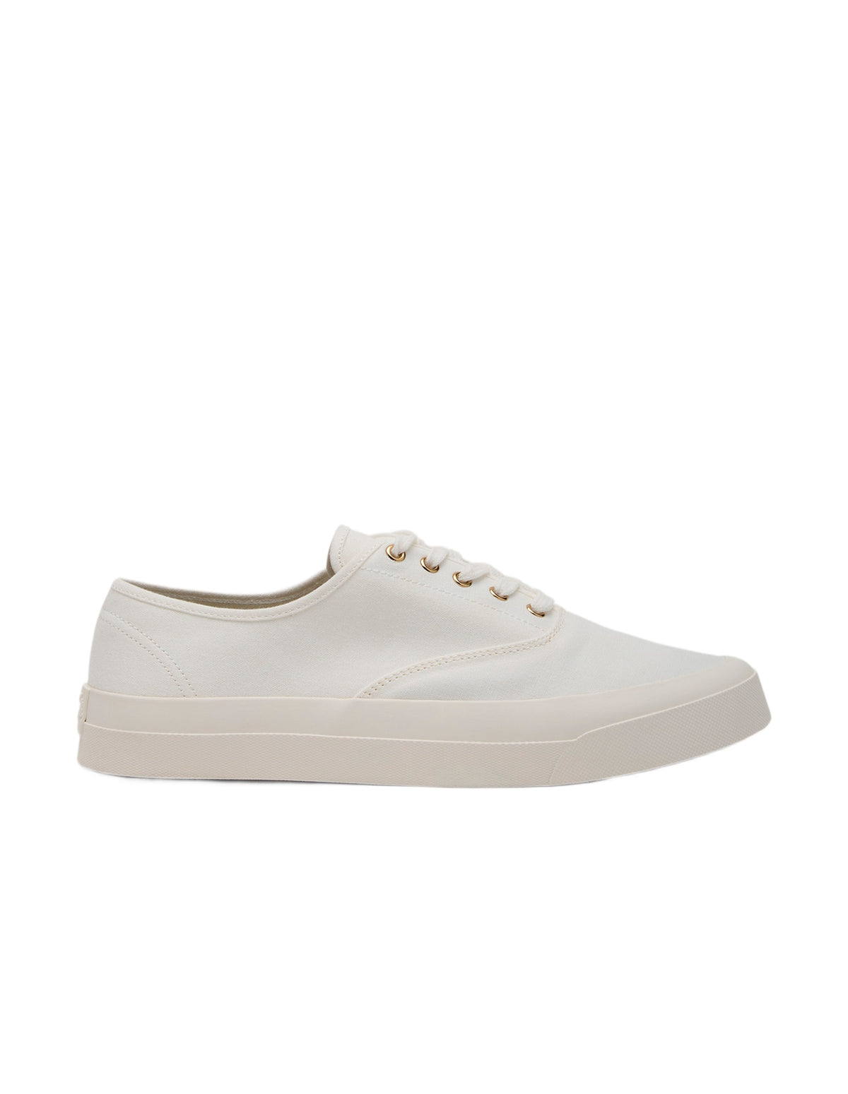 Sneakers basses en toile - White