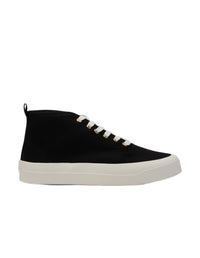 Sneakers montantes en toile - Black