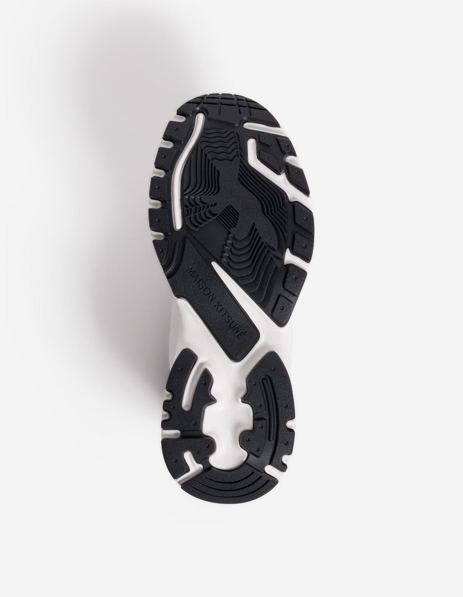 Sora mixed leather trainers - Silver & White