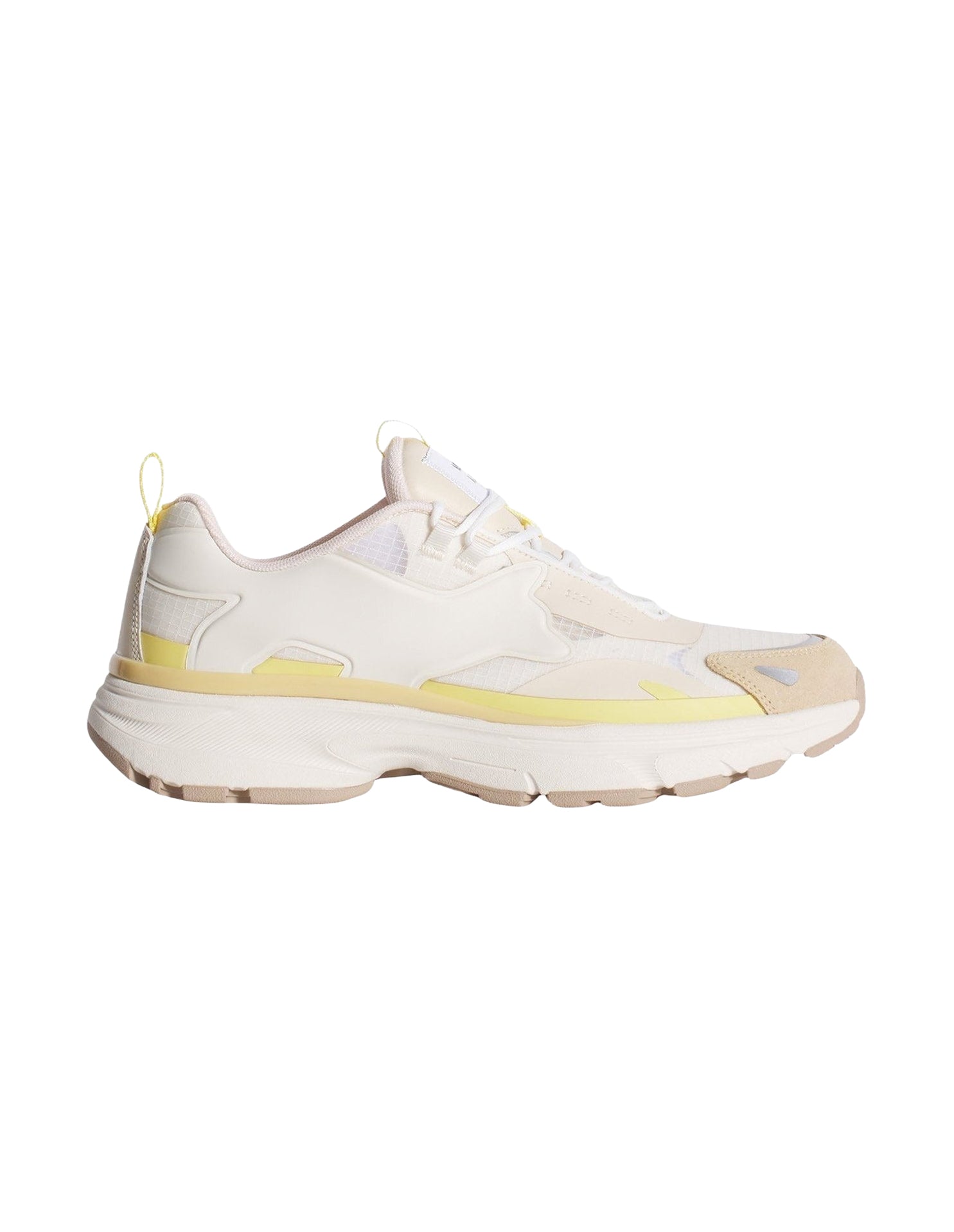 Low lace-up trainers - SunKiss Tournesol