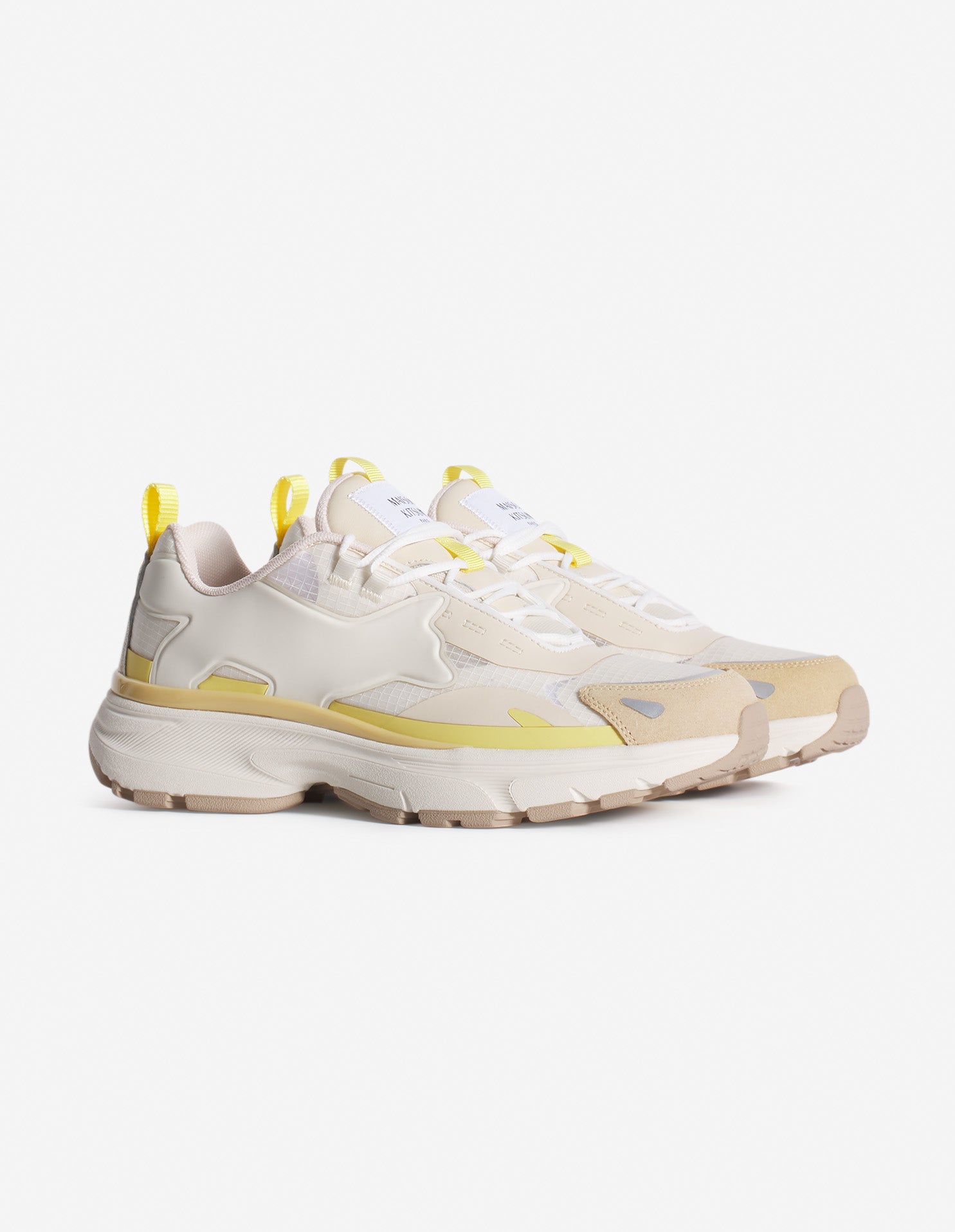 Low sneakers with laces - SunKiss Tournesol