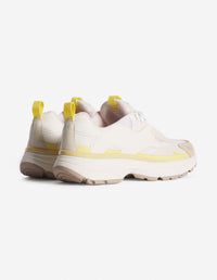 Low sneakers with laces - SunKiss Tournesol