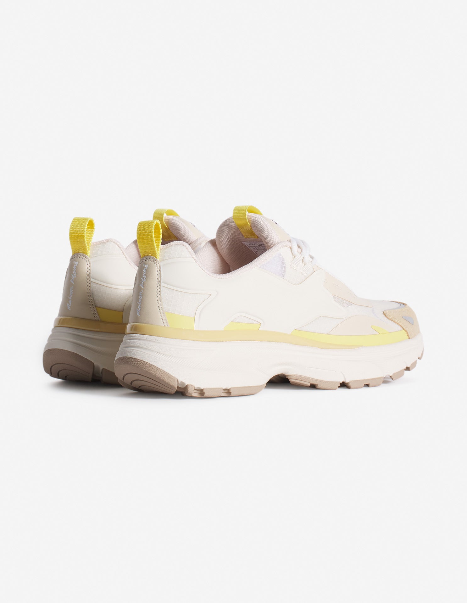 Low sneakers with laces - SunKiss Tournesol