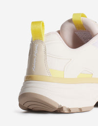 Low lace-up trainers - SunKiss Tournesol