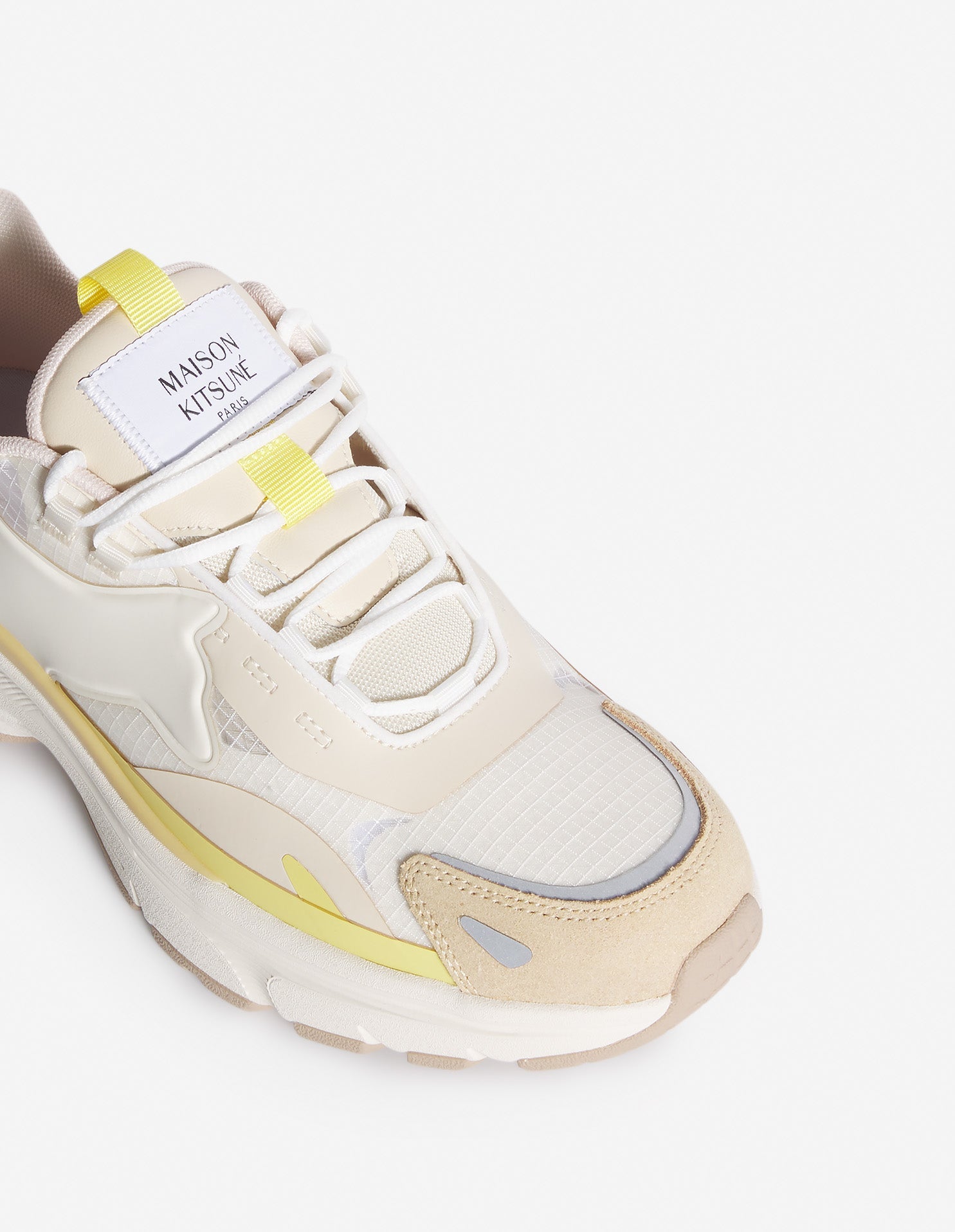 Low lace-up trainers - SunKiss Tournesol