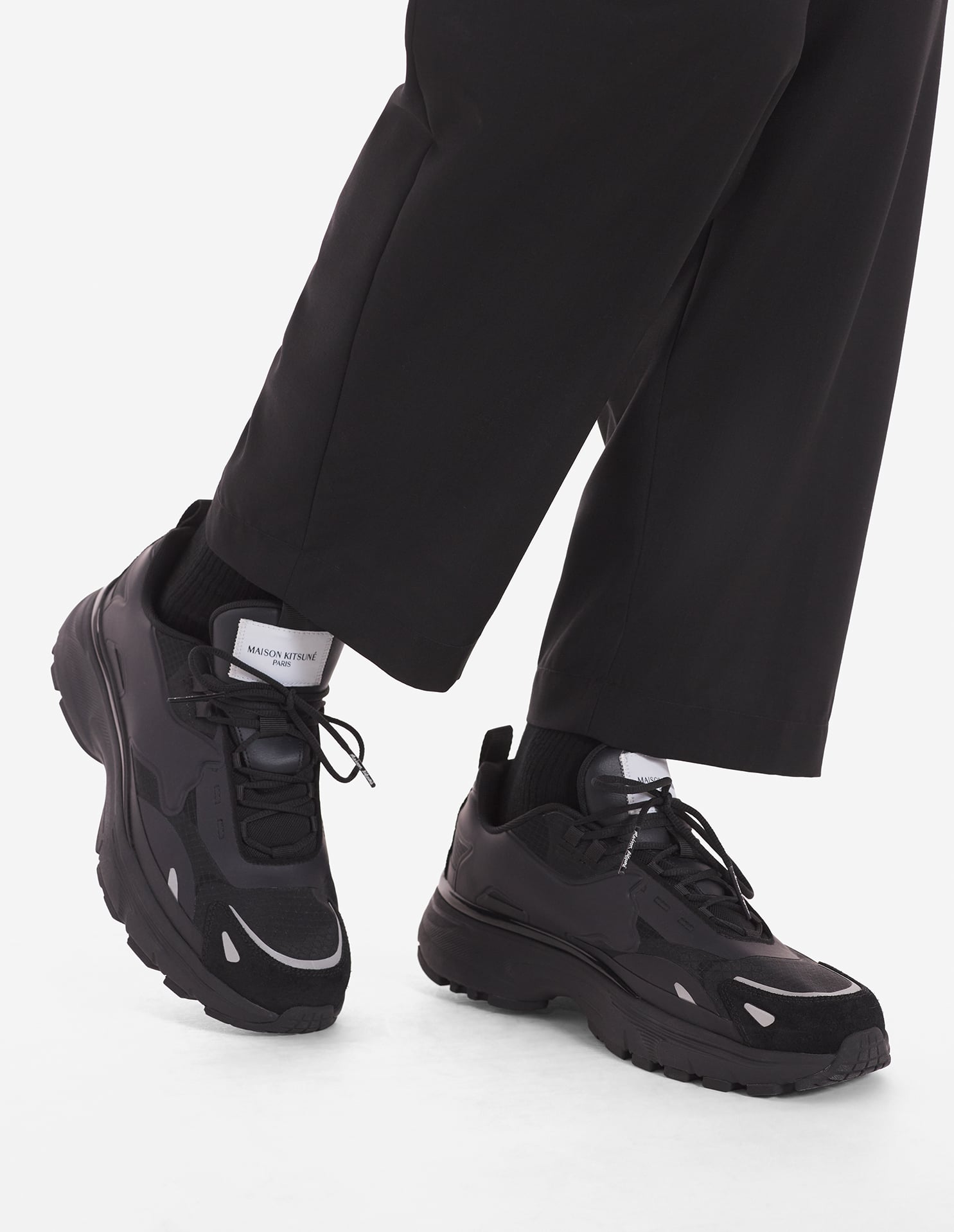 "Sora" Runners - Black