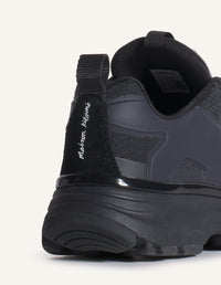 "Sora" Runners - Black