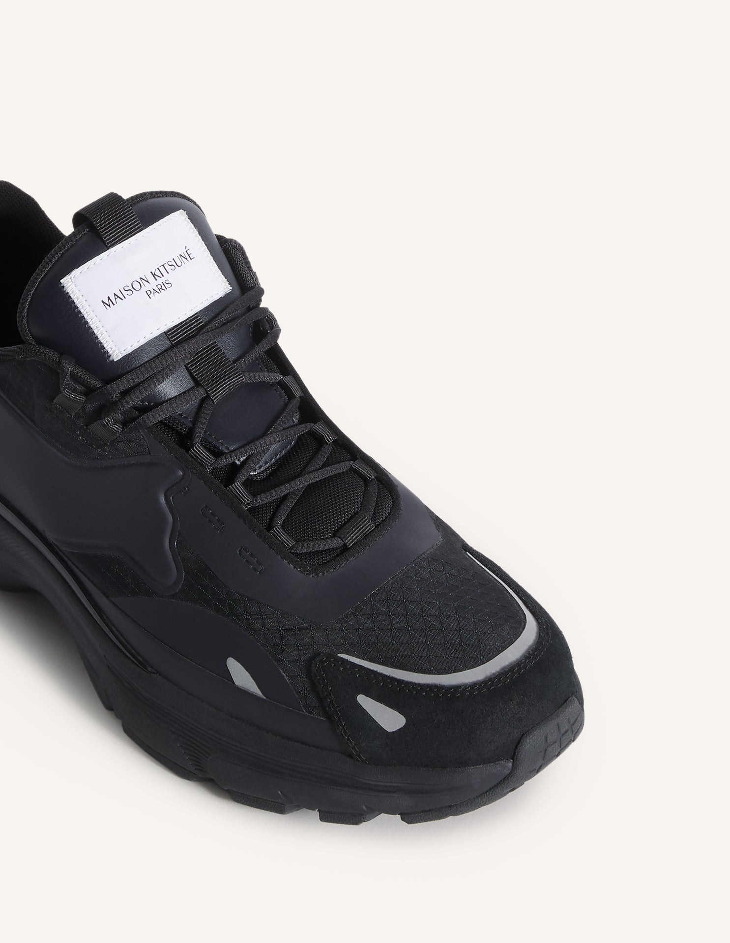 "Sora" Runners - Black