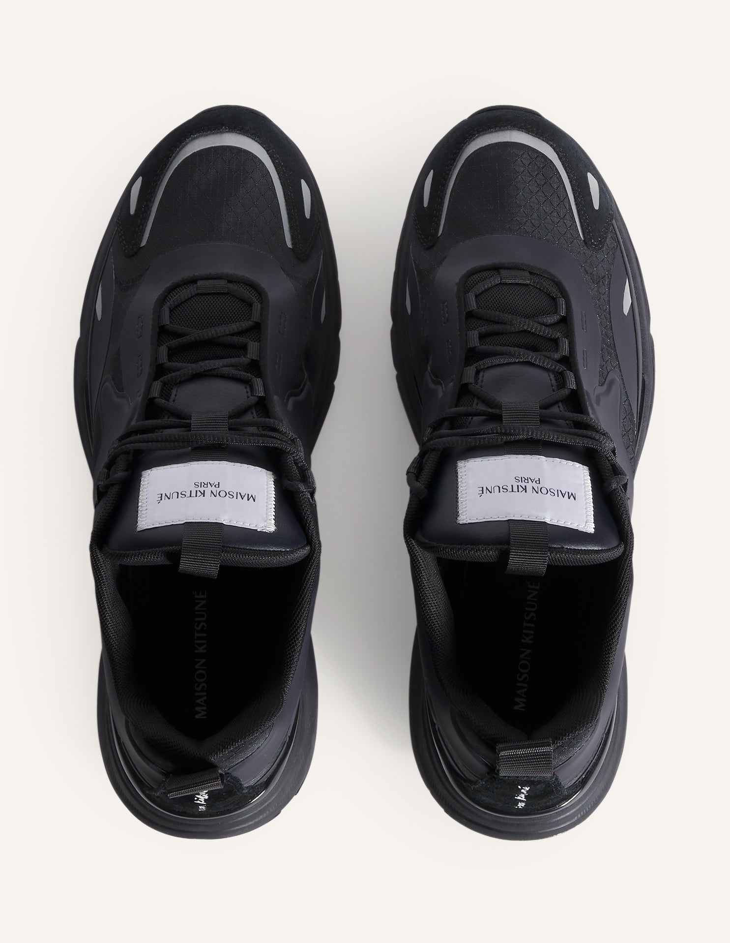 "Sora" Runners - Black