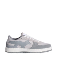 Baskets Chiru en cuir - Patina Grey & Sea Salt