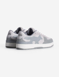 Baskets Chiru en cuir - Patina Grey & Sea Salt