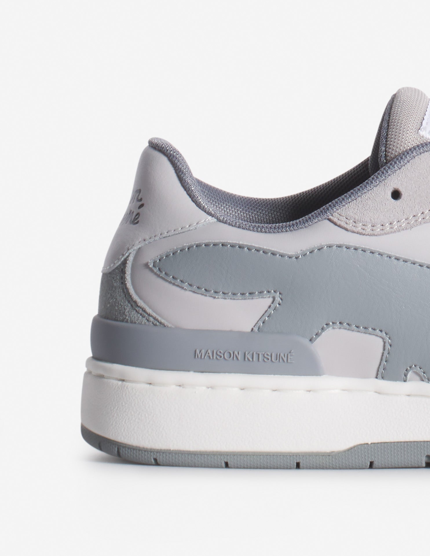 Baskets Chiru en cuir - Patina Grey & Sea Salt