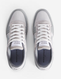 Baskets Chiru en cuir - Patina Grey & Sea Salt