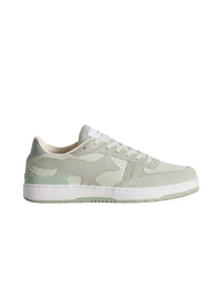 Chiru leather trainers - Court Green & Mint Ice