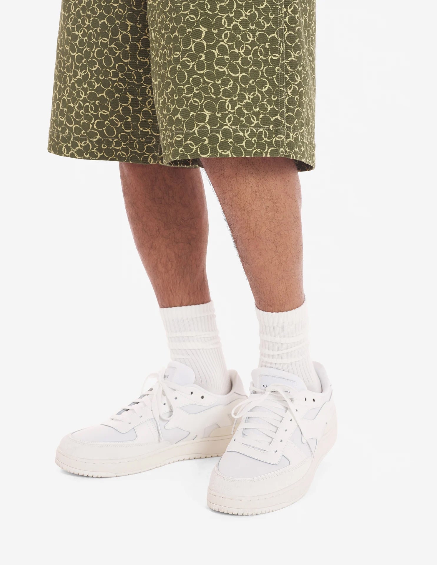 "Chiru" Trainers - White