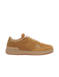 Baskets basses Chiru en cuir - Chino Beige