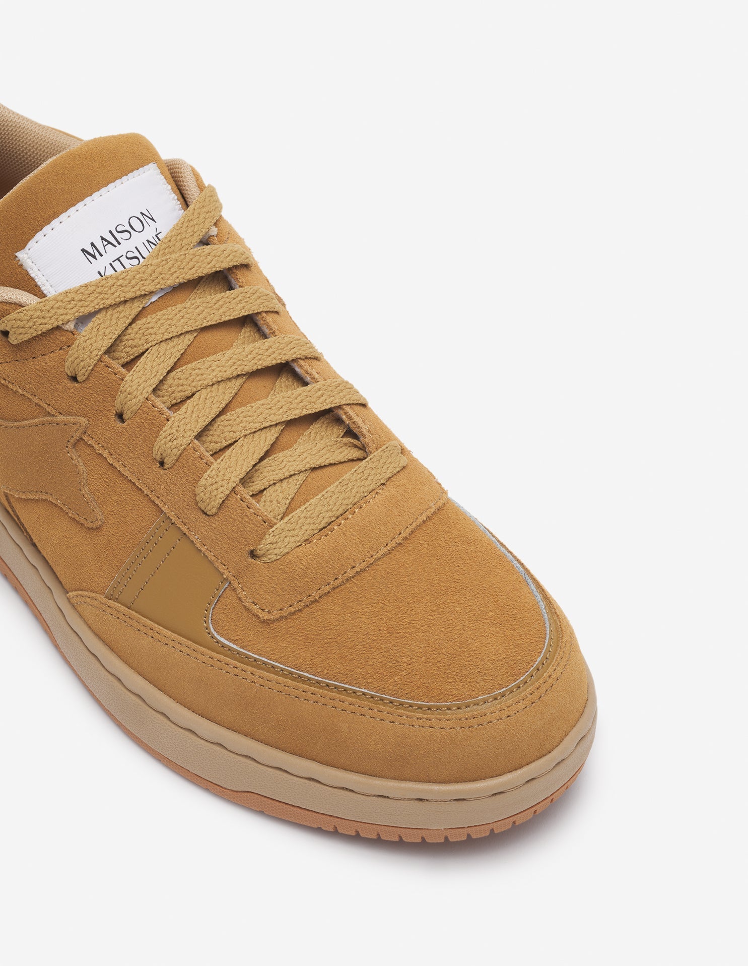 Baskets basses Chiru en cuir - Chino Beige