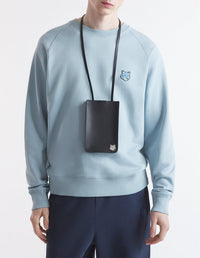 Leather shoulder bag - Black