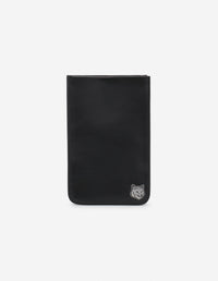 Pochette à bandoulière en cuir - Black
