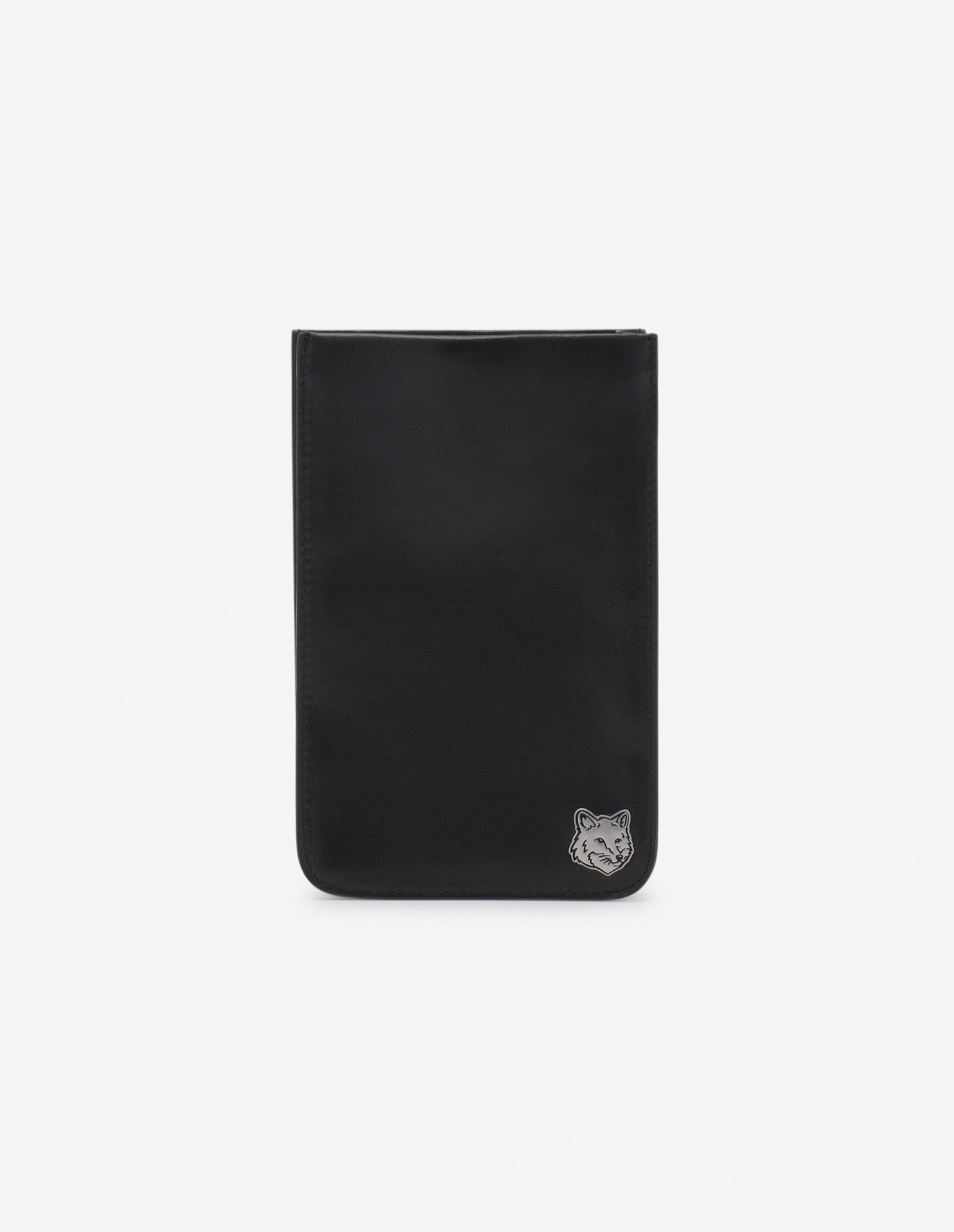 Pochette à bandoulière en cuir - Black