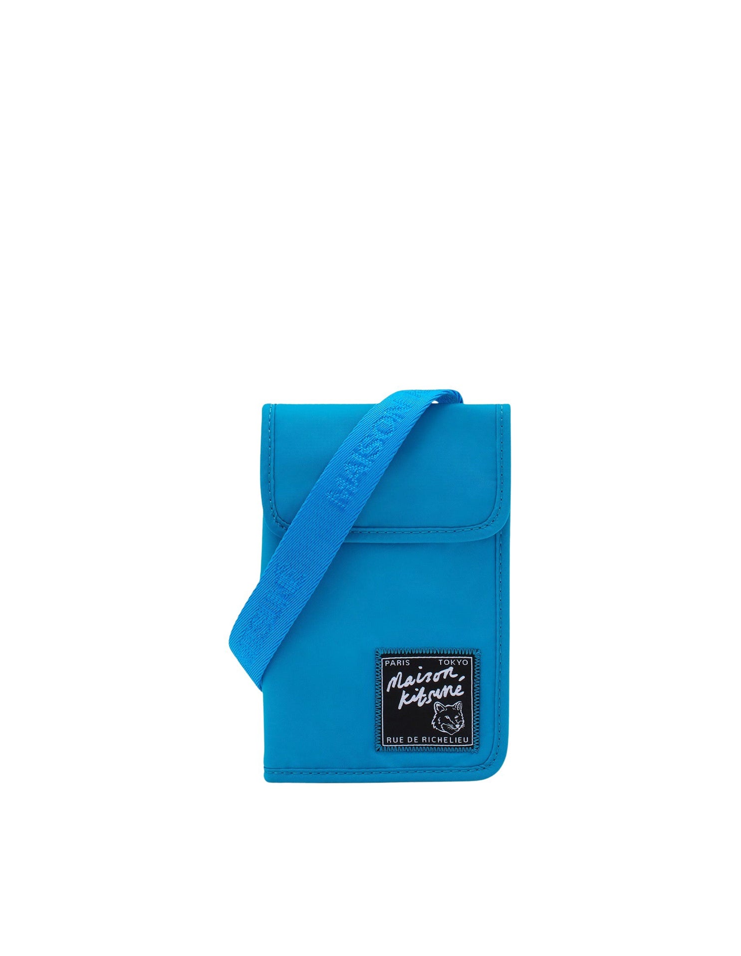 The Traveller shoulder bag - Enamel Blue