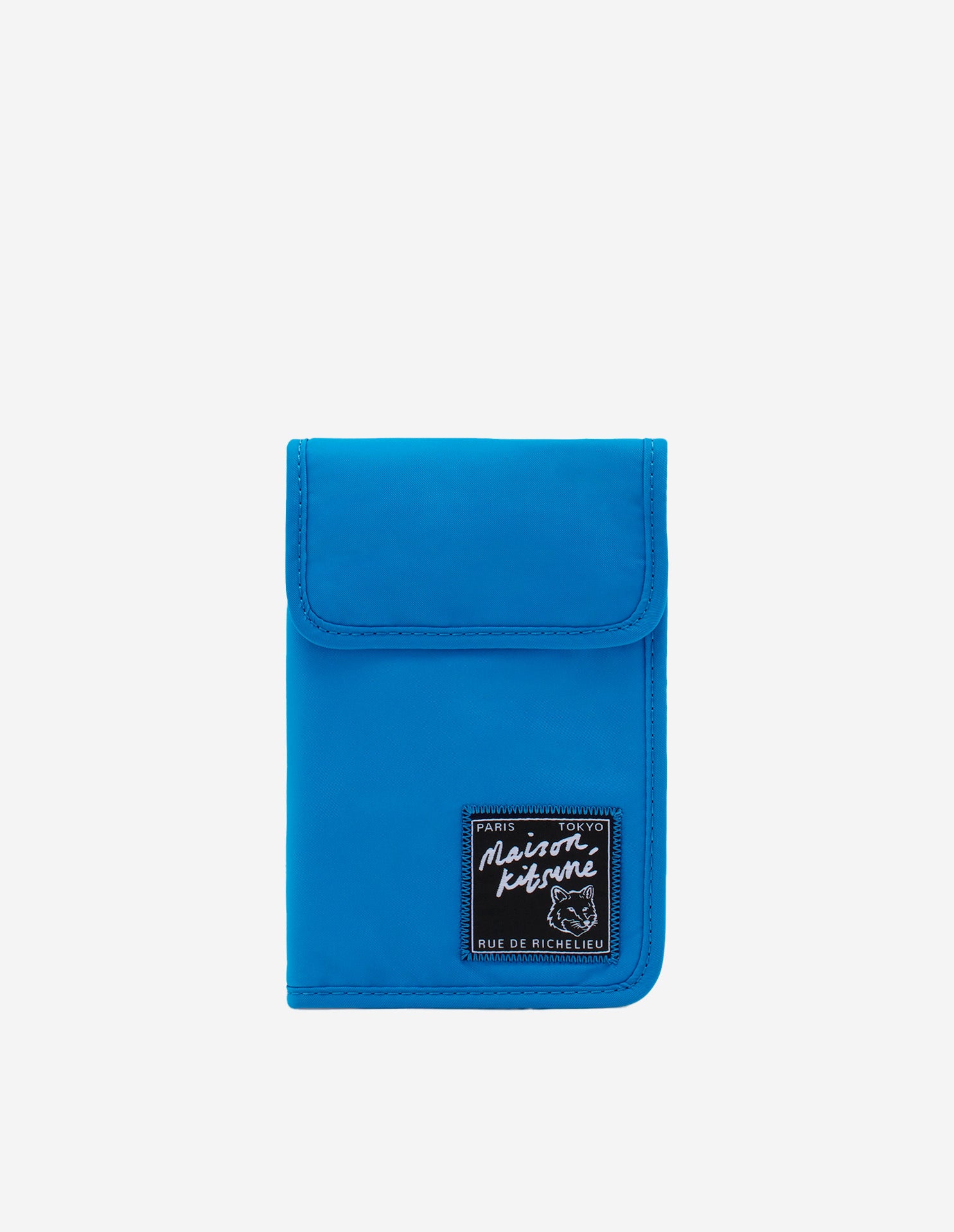 The Traveller shoulder bag - Enamel Blue