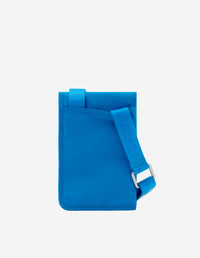 The Traveller shoulder bag - Enamel Blue