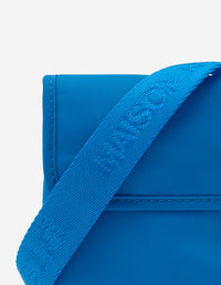 The Traveller shoulder bag - Enamel Blue