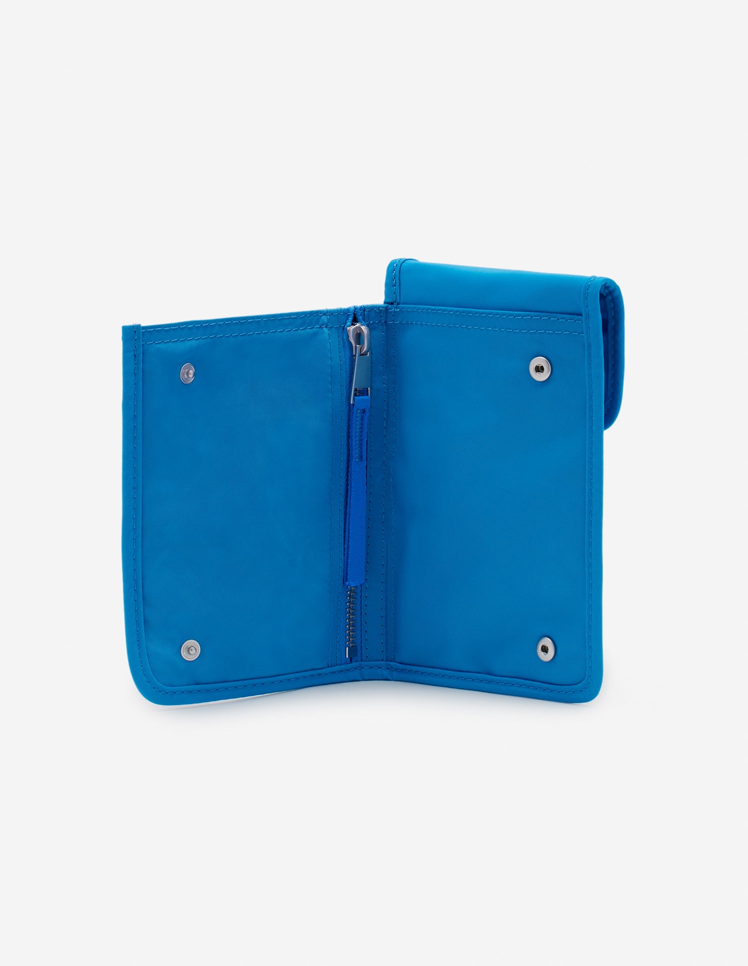 The Traveller shoulder bag - Enamel Blue