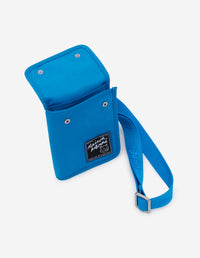 The Traveller shoulder bag - Enamel Blue