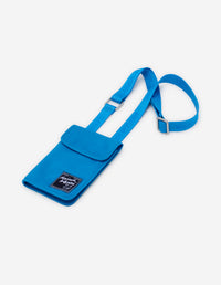 The Traveller shoulder bag - Enamel Blue