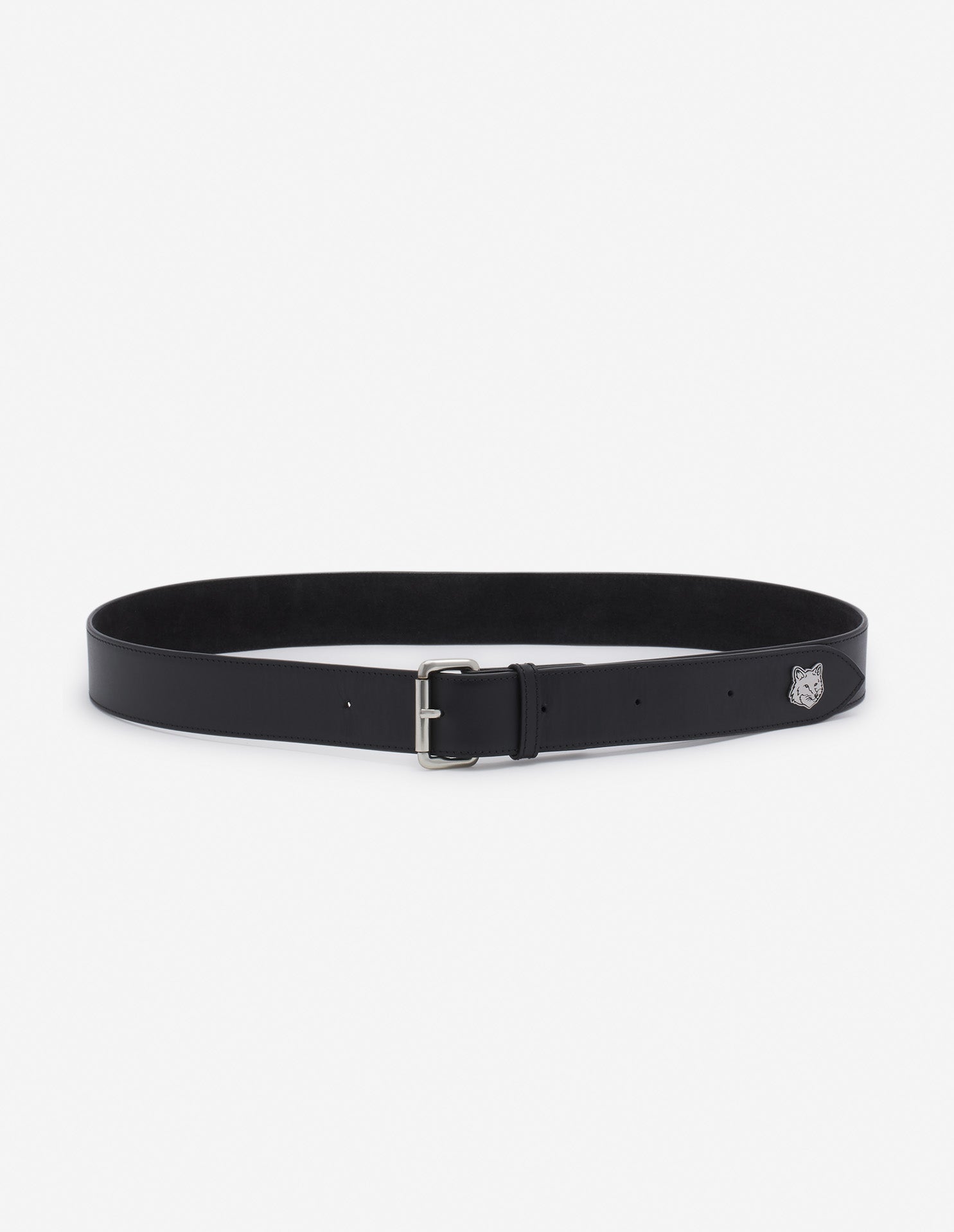 Fox Head Belt - Black