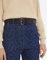 Fox Head Belt - Black