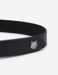 Fox Head Belt - Black