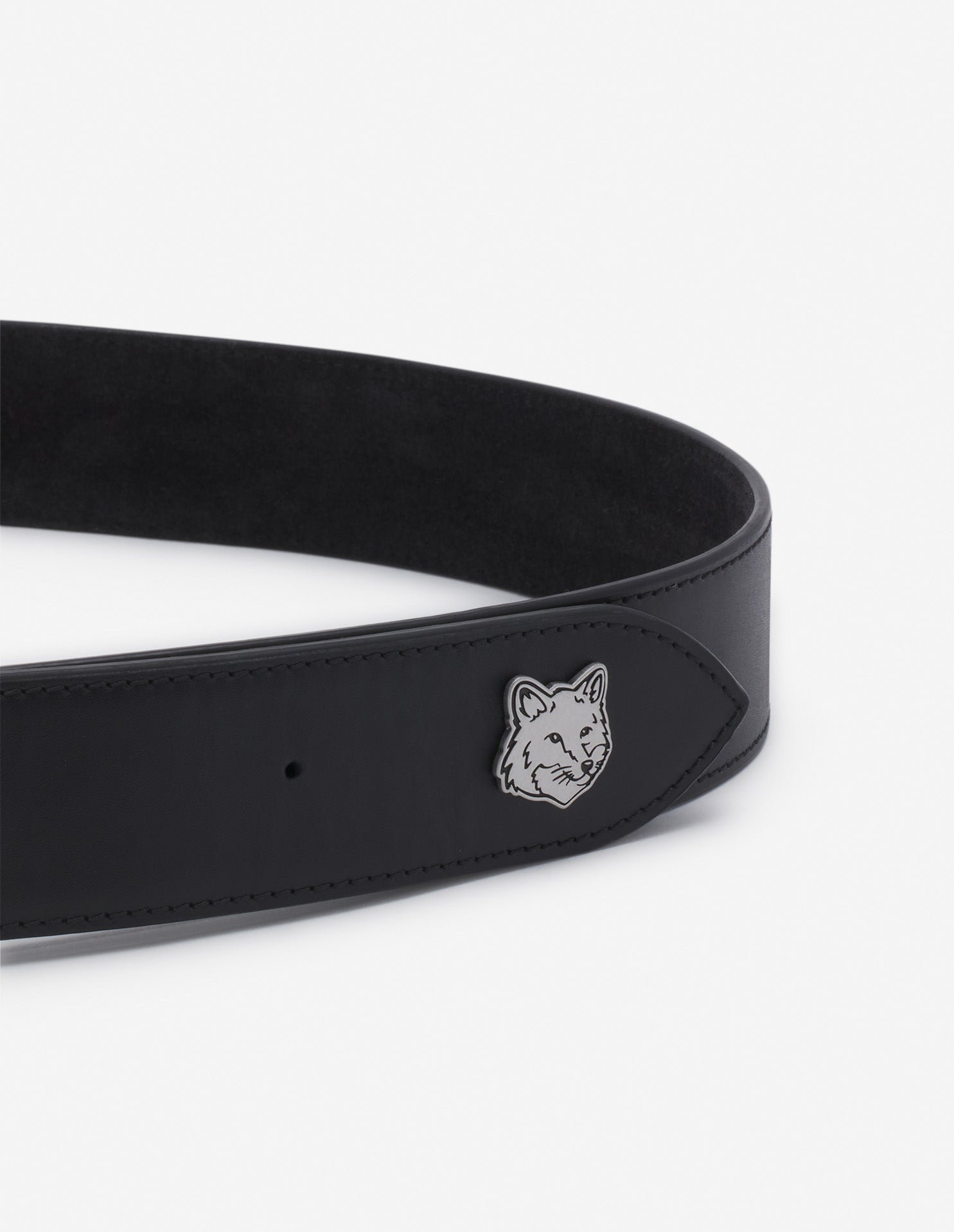 Fox Head Belt - Black