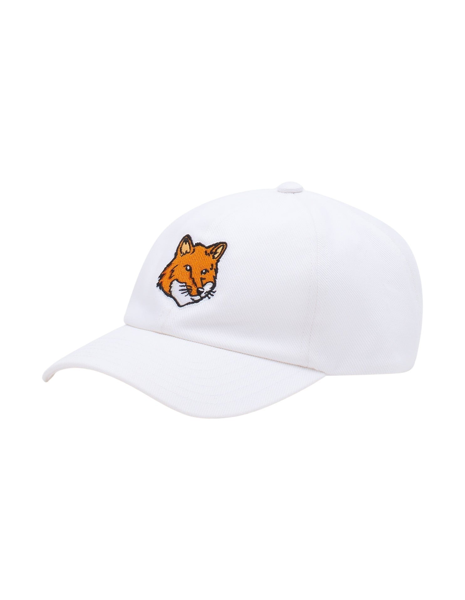 Casquette avec écusson brodé - White