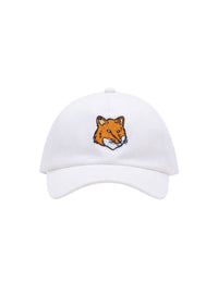 Casquette avec écusson brodé - White