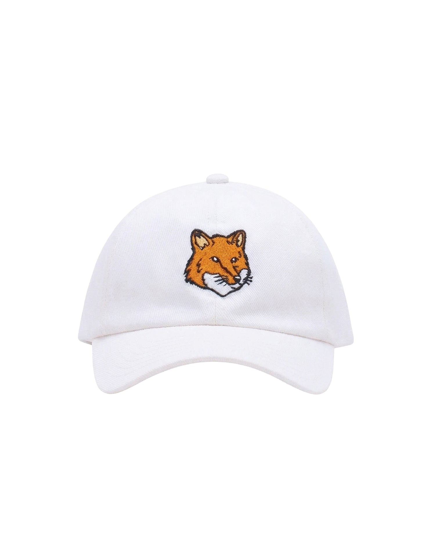 Casquette avec écusson brodé - White