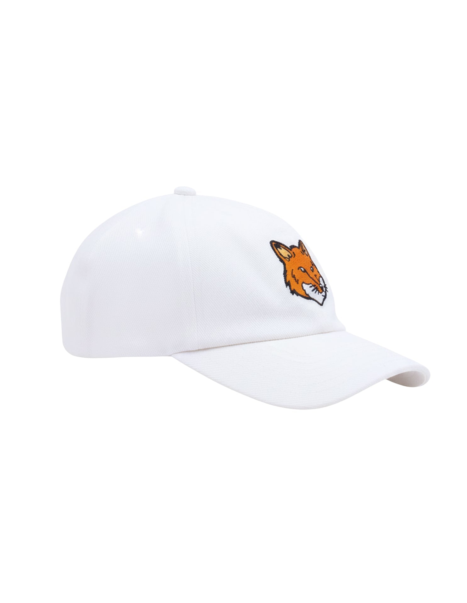 Casquette avec écusson brodé - White